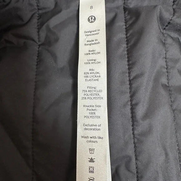 NWT Lululemon Oversized Bomber Jacket - Picture 4 of 8